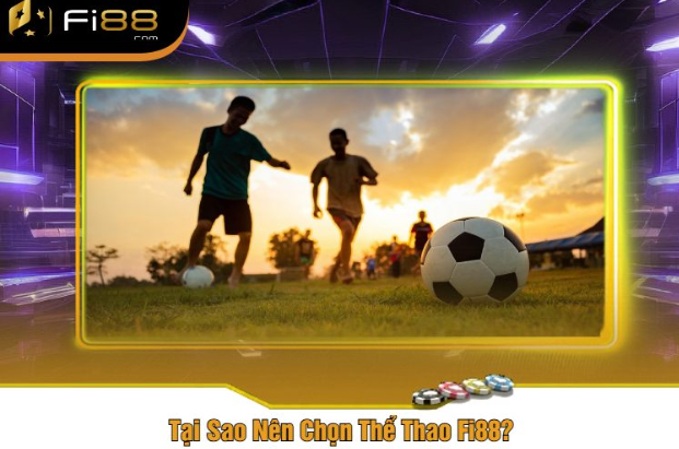 Tại Sao Nên Chọn Thể Thao Fi88?