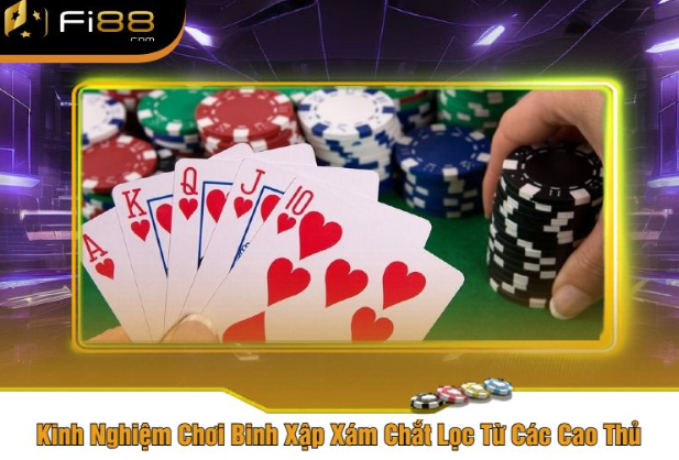 Kinh Nghiệm Chơi Binh Xập Xám Chắt Lọc Từ Các Cao Thủ